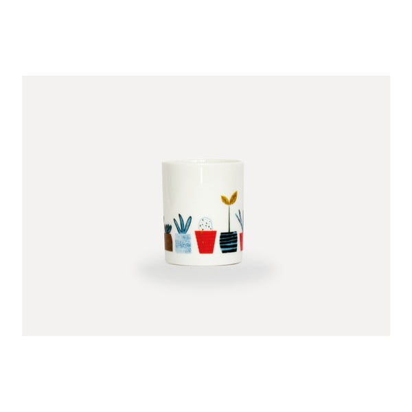 Little Plants porcelán virágcserép, 6 x 4,5 cm - U Studio Design
