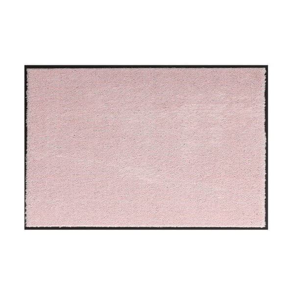 Soft and Clean rózsaszín lábtörlő, 39 x 58 cm - Hanse Home