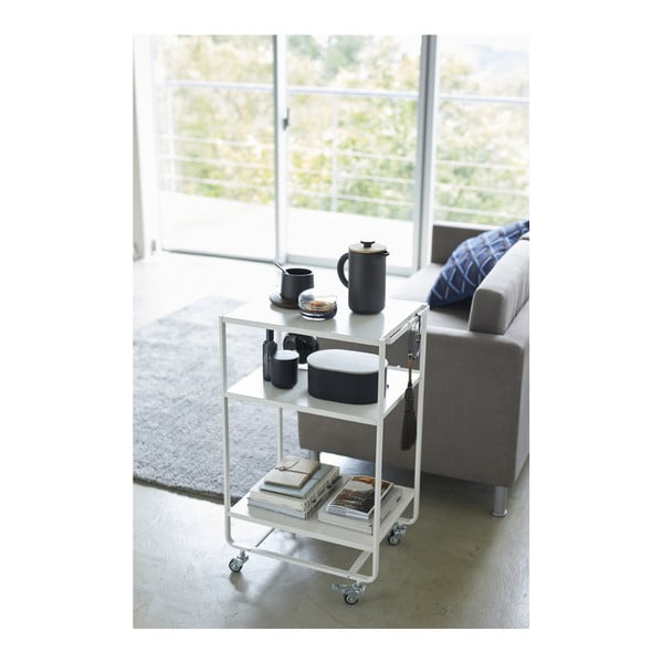 Fém zsúrkocsi 38x49.5 cm Tower – YAMAZAKI-image-4