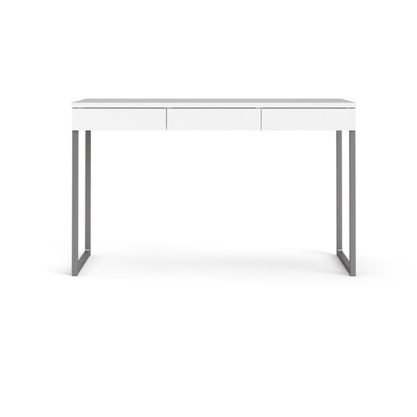 Function Plus fehér íróasztal, 126 x 52 cm - Tvilum