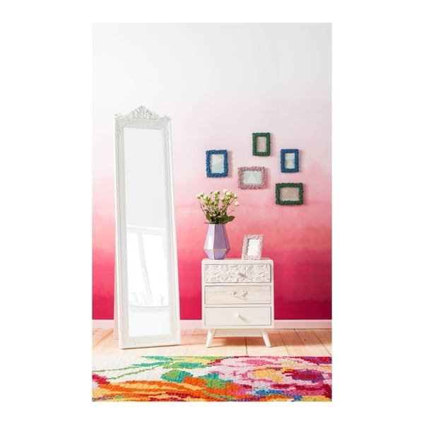 Sweet Home fehér komód, 3 fiókkal - Kare Design-image-1