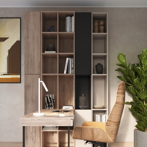 Fehér asztali lámpa (magasság 43 cm) Fideus – Sollux-image-2