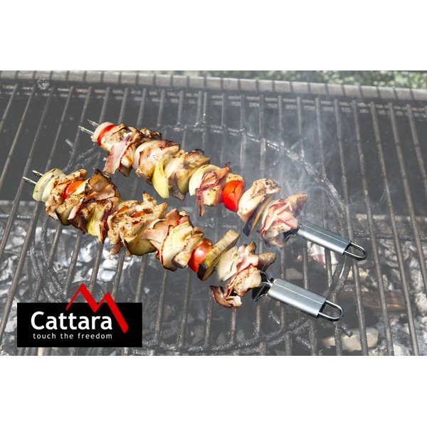 Grillező nyárs szett 2 db-os – Cattara-image-2