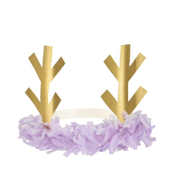 Parti sapka készlet 8 db-os Reindeer - Meri Meri-image-1