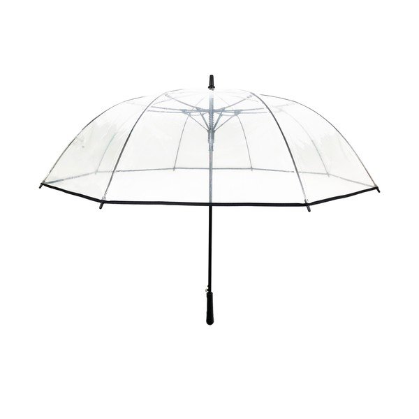 Large átlátszó szélálló botesernyő, ⌀ 124 cm - Ambiance-image-2