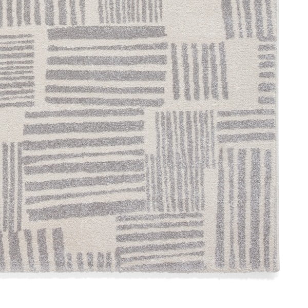 Világosszürke szőnyeg 120x170 cm Blocks – Catherine Lansfield-image-4