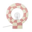 Rózsaszín asztali lámpa (magasság 23,5 cm) Vialini – Bloomingville