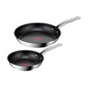 Rozsdamentes acél serpenyő készlet 2 db-os Intuition – Tefal