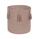 Textil tárolókosár ø 30x30 cm Woody – Lorena Canals