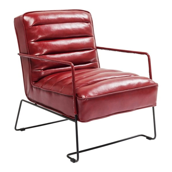 Study piros fotel - Kare Design