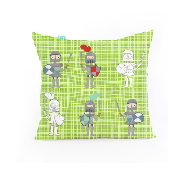 Knight gyermek pamut ágyneműhuzat, 140 x 200 cm - Mr. Fox-image-1