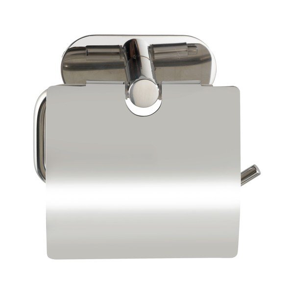 Turbo-Loc® Orea Shine Cover fúrásmentes, rozsdamentes WC-papír tartó - Wenko-image-2