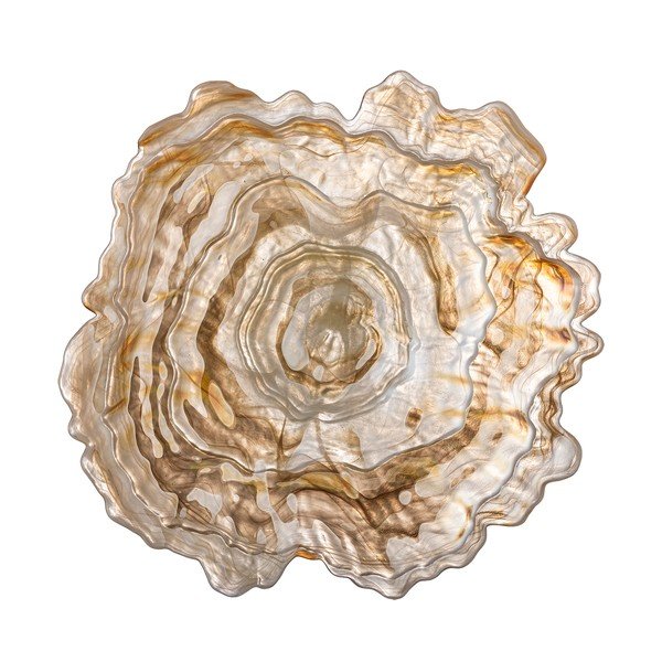 Bézs üveg tál ø 38,5 cm Asimi – Bloomingville-image-4