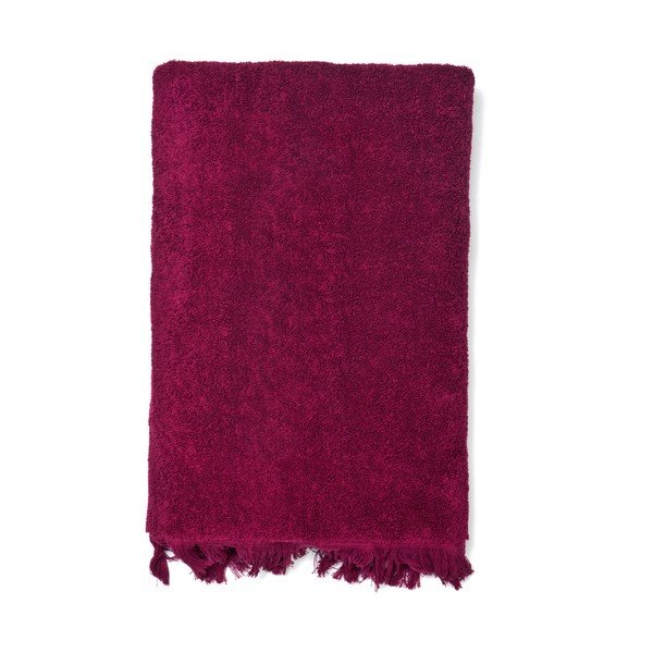 6 db piros 100% pamut törölköző és 2 db fürdőlepedő - Bonami Selection-image-1