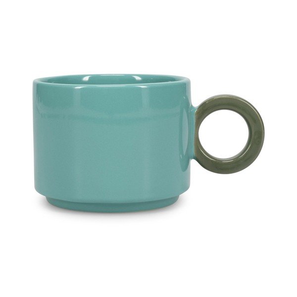 Kék kőedény bögre 280 ml Lou – ONA