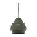 Zöld függőlámpa ø 25 cm – Antic Line