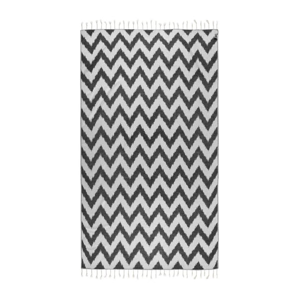 Laila fekete hammam fürdőlepedő, 165 x 100 cm - Kate Louise-image-1