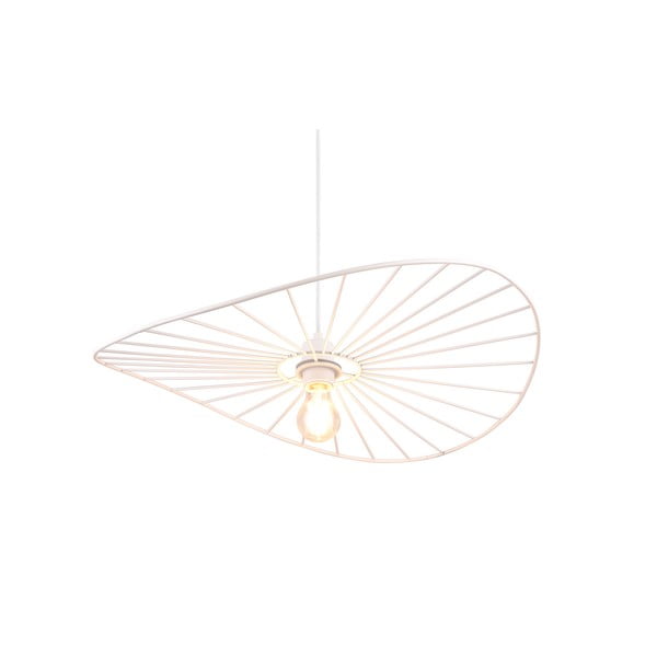 Fehér függőlámpa ø 60 cm Chapeau – Reality-image-3