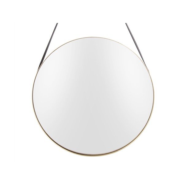 Balanced falitükör aranyszínű kerettel, ø 47 cm - PT LIVING-image-1