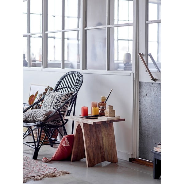 Biba bézs agyagkerámia váza, magasság 11 cm - Bloomingville-image-4