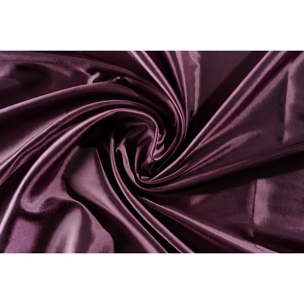 Sötétlila függöny 140x245 cm Royal Taffeta – Mendola Fabrics-image-3