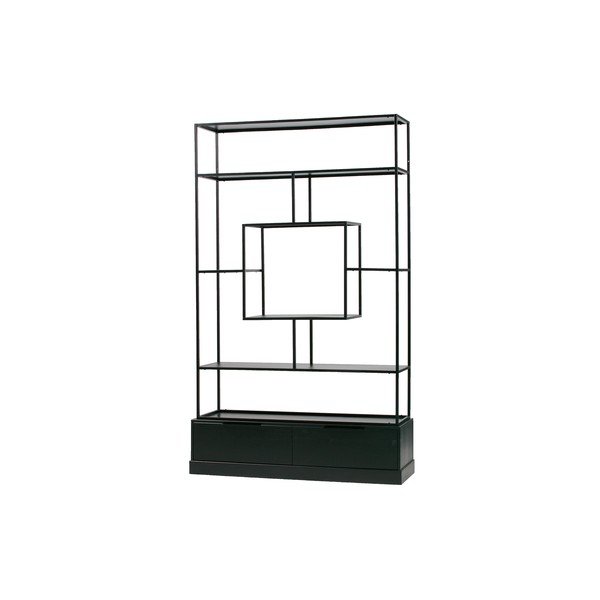 Fons fekete könyvespolc - WOOOD-image-1