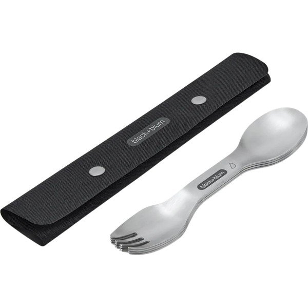 Ezüstszínű rozsdamentes acél étkező villa szett 4 db-os Spork – Black + Blum-image-2