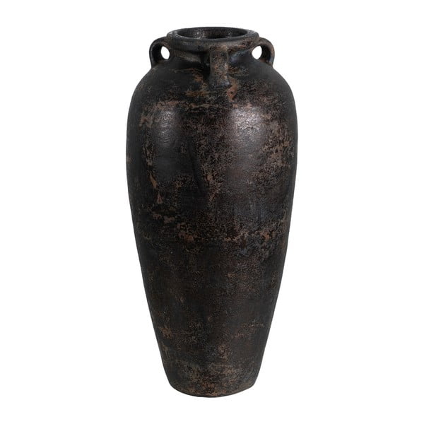 Sötétbarna terrakotta magas váza (magasság 60 cm) Artem – Ixia