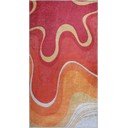Piros-narancssárga mosható szőnyeg 60x100 cm Colors of Joy – Vitaus