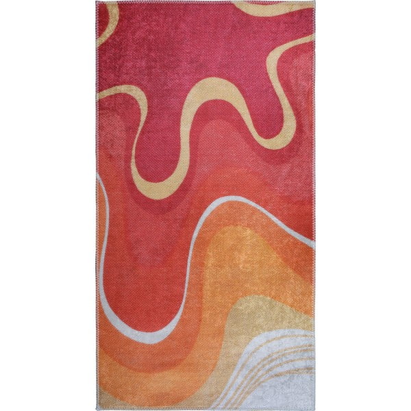 Piros-narancssárga mosható szőnyeg 120x180 cm Colors of Joy – Vitaus