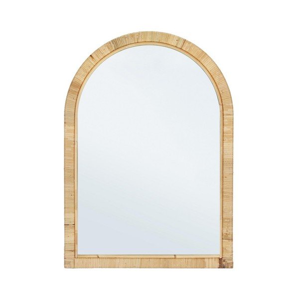 Fali tükör rattan kerettel 50x70 cm Hakima – Bizzotto