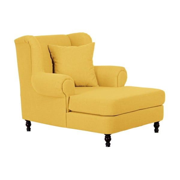 Mareille Yellow sárga színű füles fotel - Max Winzer