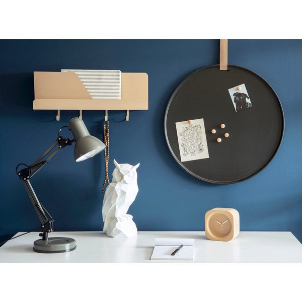 Fehér polirezin bagoly szobor Owl - PT LIVING-image-2