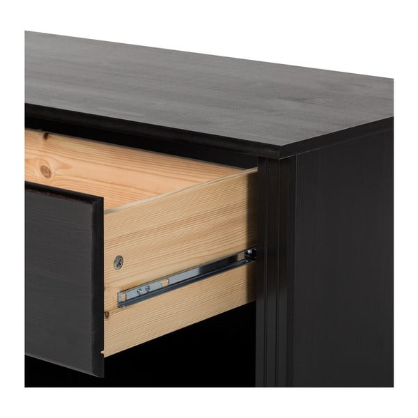 Barna borovi fenyő nappali bútor szett 140x223 cm Anita – Støraa-image-4