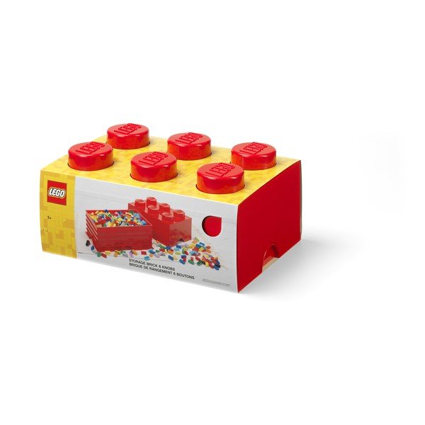 Műanyag gyerek tárolódoboz – LEGO®-image-1