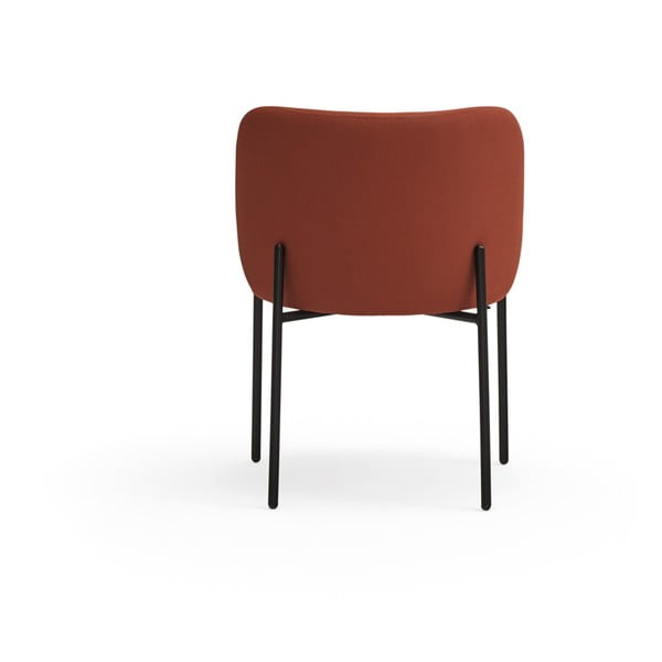 Piros kárpitozott étkezőfotel szett 2 db-os Mogi – Teulat-image-4