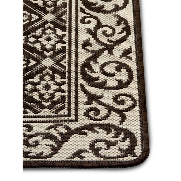 Weave Romb barna konyhai futószőnyeg, 70 x 180 cm - Hanse Home-image-3