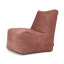 Téglavörös kordbársony babzsákfotel Seat Lounge – SLOWDOWN