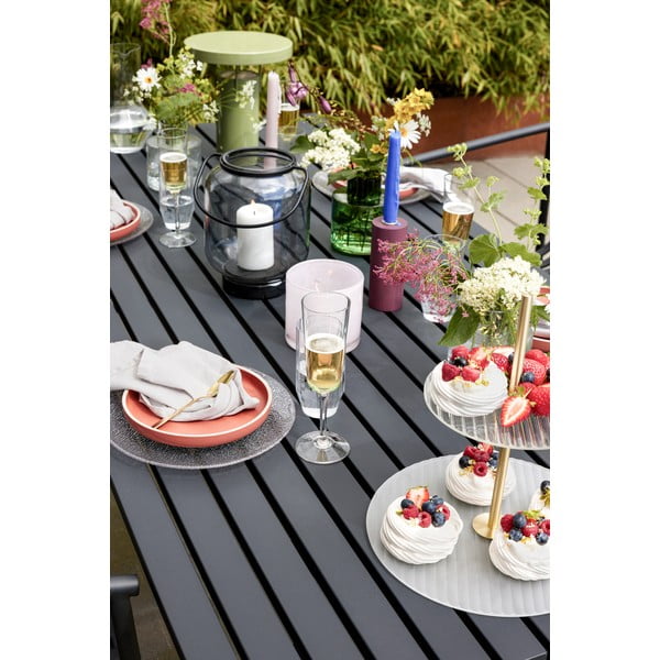 Zöld LED dimmelhető asztali lámpa fém búrával (magasság 28 cm) BringMe – Hübsch-image-2