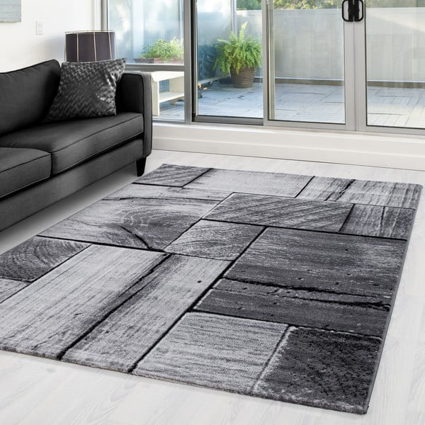 Sötétszürke szőnyeg 120x170 cm Parma – Ayyildiz Carpets-image-1