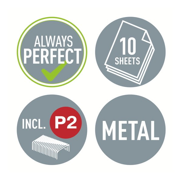 Tűzőgép és lyukasztó készlet WOW – Leitz-image-2