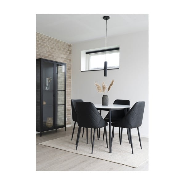 Fekete függőlámpa ø 6 cm Paris – House Nordic-image-4