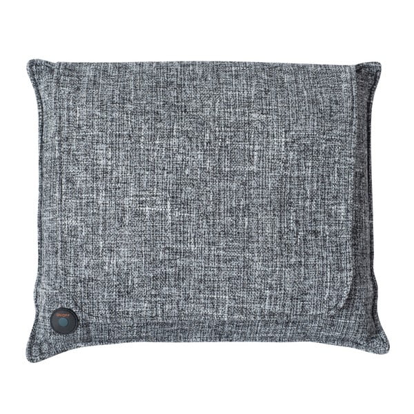 Tweed Relaxo Cushion szürke párna, 36 x 31,5 cm - Le Studio