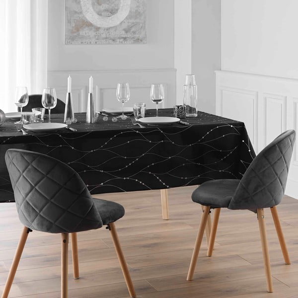 Mikroszálas asztalterítő 140x240 cm Firmament – douceur d'intérieur-image-3