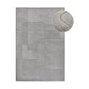 Szürke kézi szövésű gyapjú szőnyeg 80x150 cm Charlotte – Villeroy&Boch