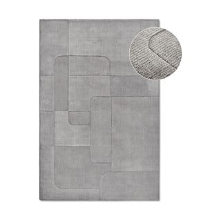 Szürke kézi szövésű gyapjú szőnyeg 120x170 cm Charlotte – Villeroy&Boch