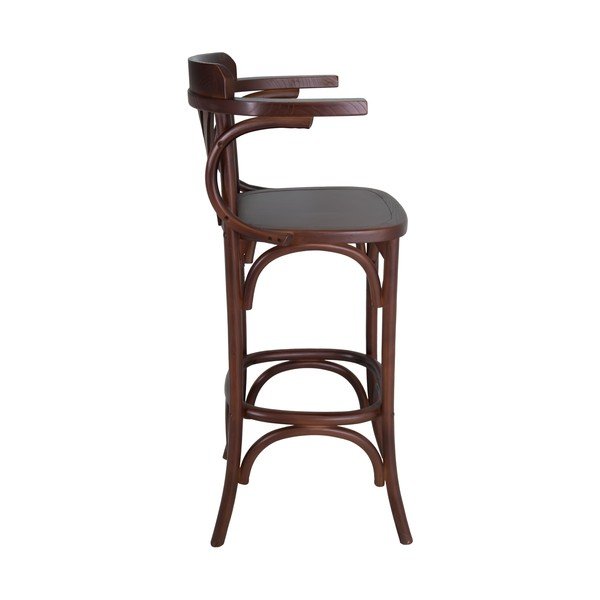 Barna szilfa bárszék (ülésmagasság 77 cm) Montmartre – Antic Line-image-3