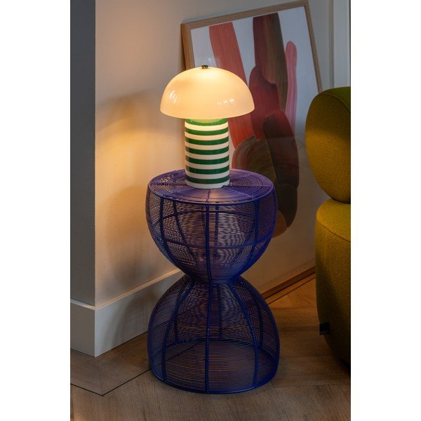 Fém kerek tárolóasztal ø 30 cm Cuerda Doble – Leitmotiv-image-4