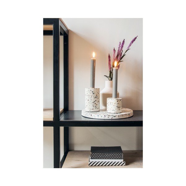 Terrazzo Trois kézzel készített tálca, ⌀ 30 cm - PT LIVING-image-4