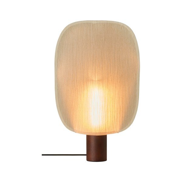 Barna-krémszínű papír asztali lámpa (magasság 44 cm) Mai Le – Ellos Home-image-4